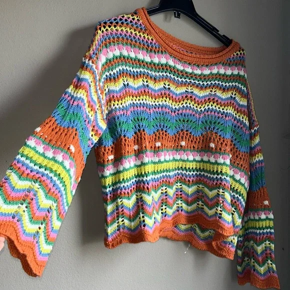 Knit over size top - Picture 1 of 2